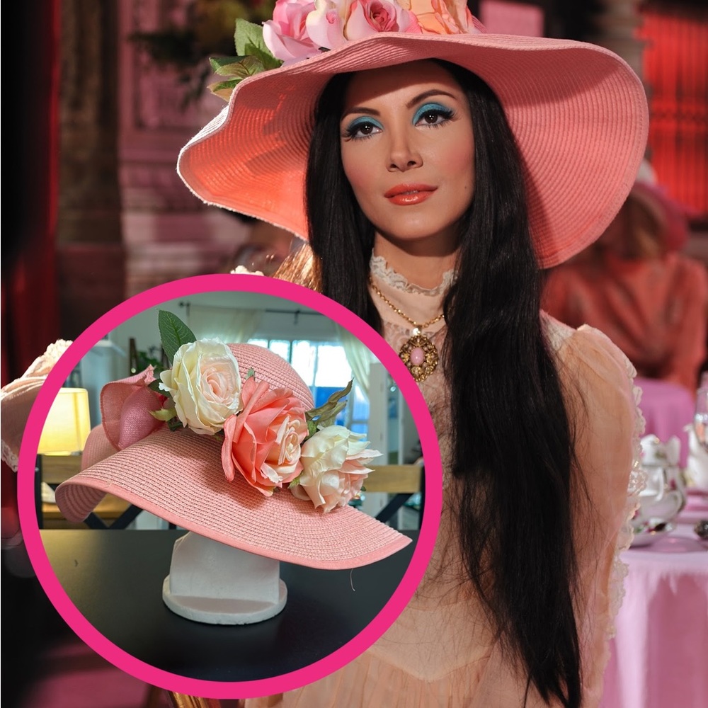 Love-Witch Inspired Custom Hat